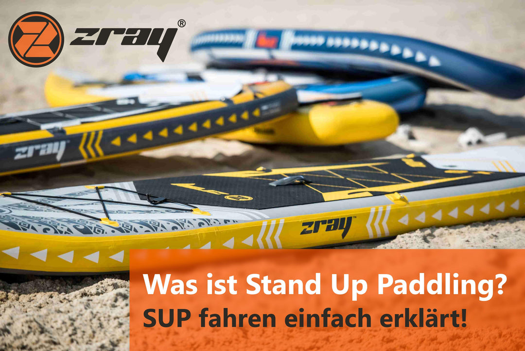 What is stand-up paddling?