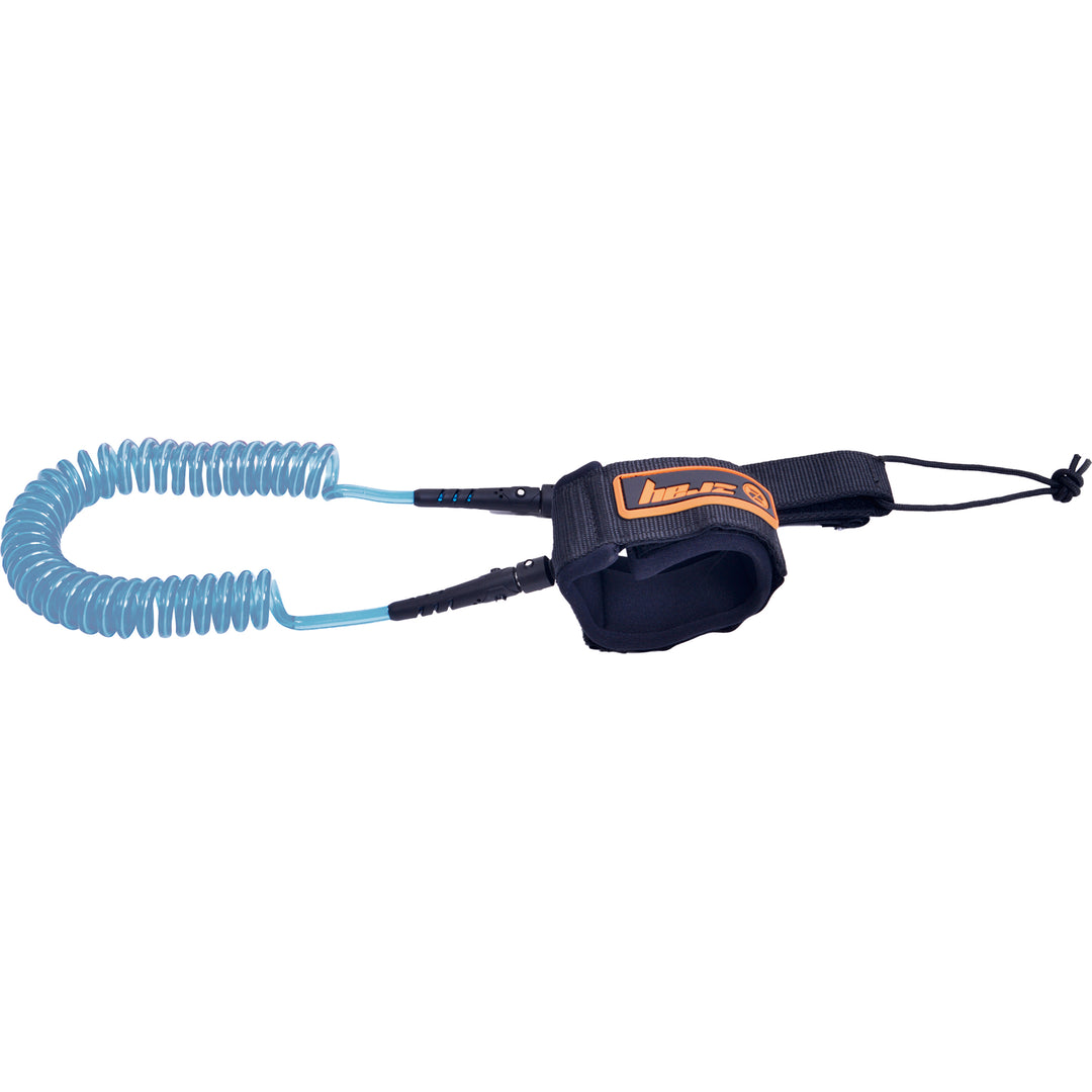 ZRAY SUP Zubehör Ankle Leash I / Sicherheitsleine blau-transparent