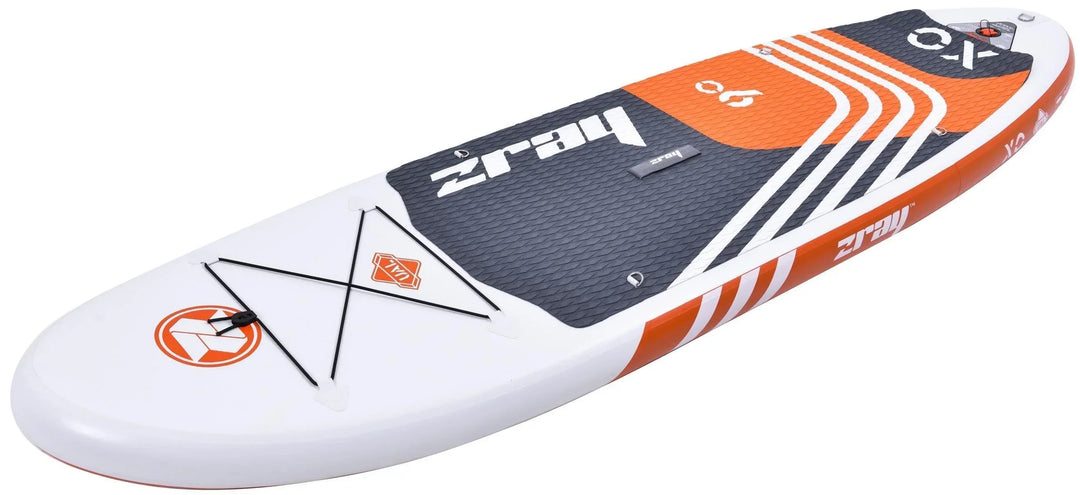 ZRAY SUP All Around Advanced X0 Stand Up Paddle 275x76x13 cm Ersatzboard orange ohne Zubehör - Zray.Store