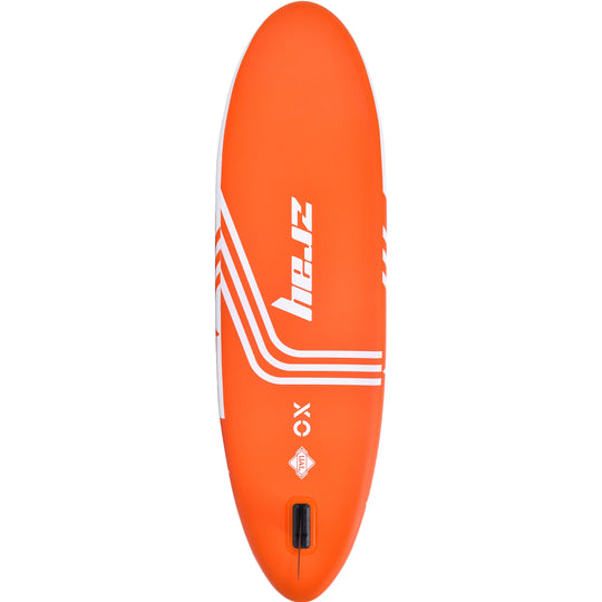 ZRAY SUP All Around Advanced X0 Stand Up Paddle Board 275x76x13 cm Komplettset orange - Zray.Store