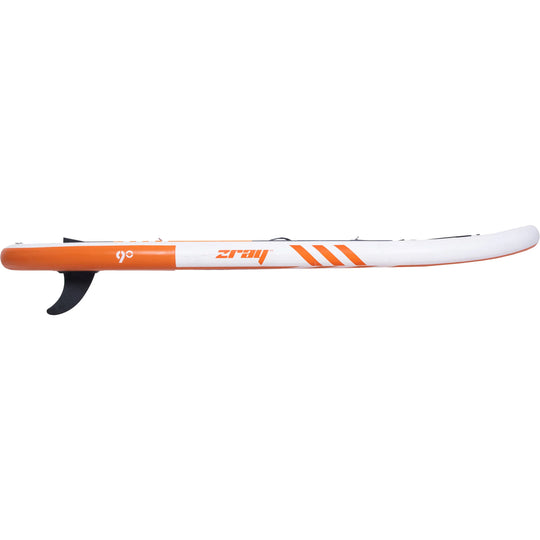 ZRAY SUP All Around Advanced X0 Stand Up Paddle Board 275x76x13 cm Komplettset orange - Zray.Store