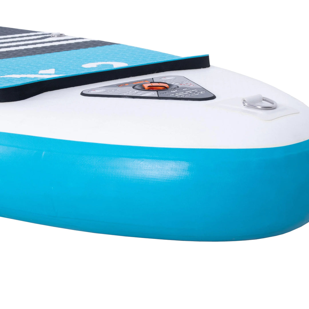 ZRAY SUP All Around Advanced X2 Stand Up Paddle Board 330x81x15 cm Komplettset blau - Zray.Store