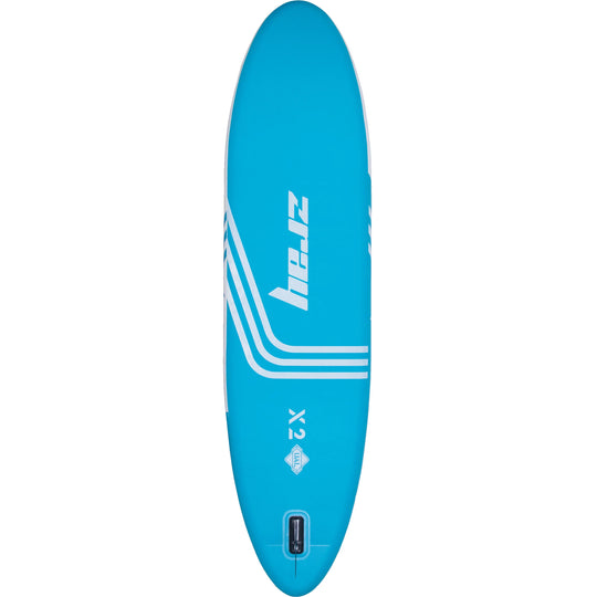 ZRAY SUP All Around Advanced X2 Stand Up Paddle Board 330x81x15 cm Komplettset blau - Zray.Store