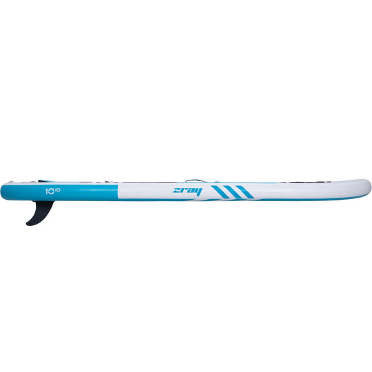 ZRAY SUP All Around Advanced X2 Stand Up Paddle Board 330x81x15 cm Komplettset blau - Zray.Store