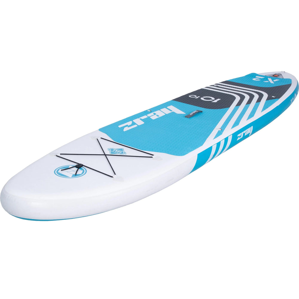 ZRAY SUP All Around Advanced X2 Stand Up Paddle Board 330x81x15 cm Komplettset blau - Zray.Store