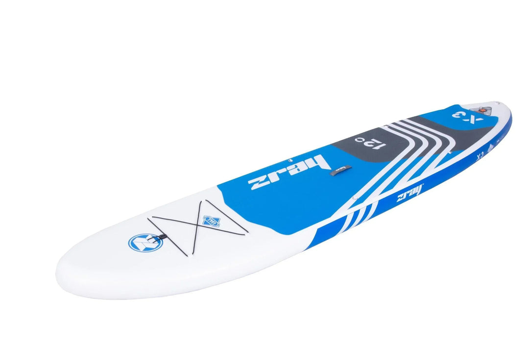 ZRAY SUP All Around Advanced X3 Stand Up Paddle 365x81x15 cm Ersatzboard dunkelblau ohne Zubehör - Zray.Store
