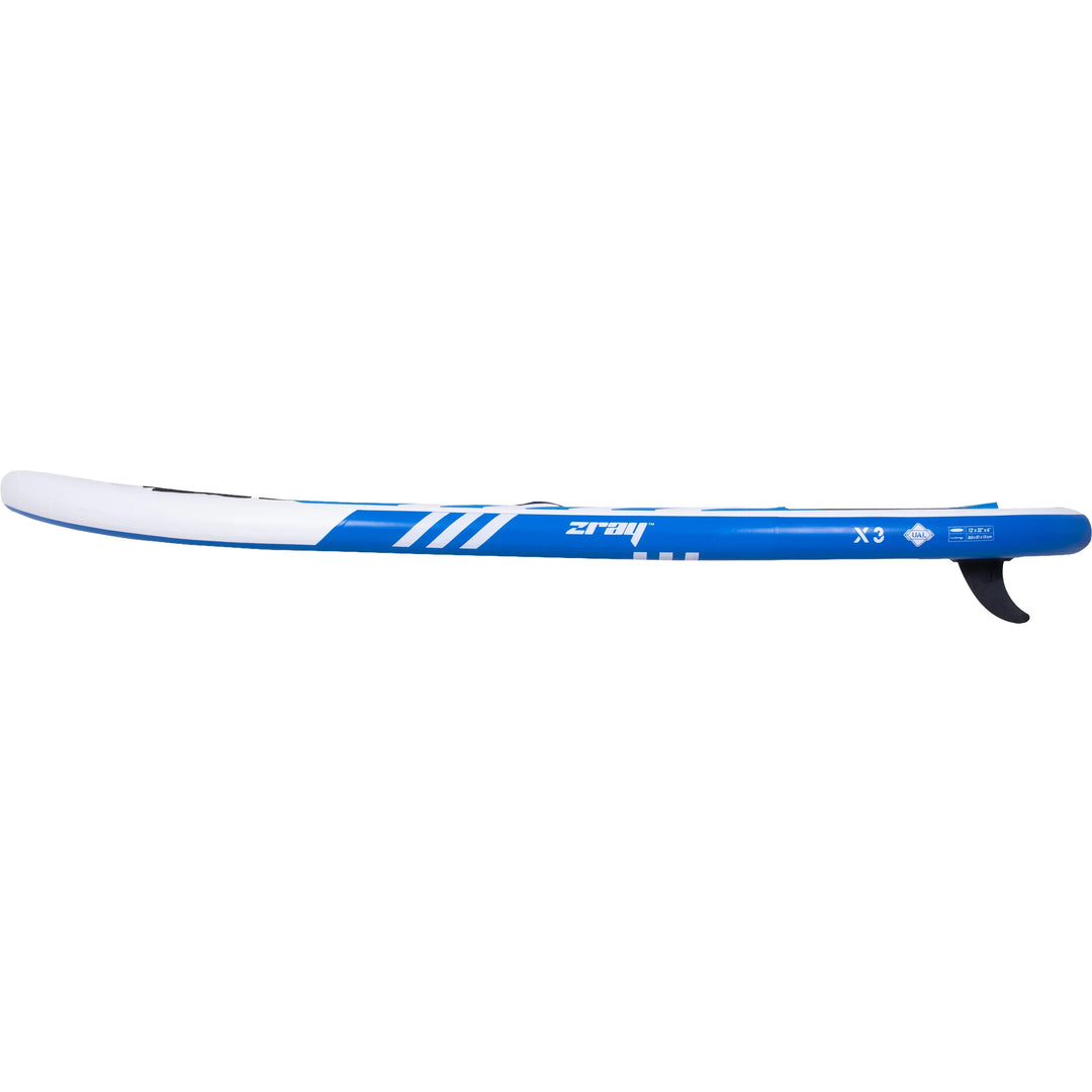 ZRAY SUP All Around Advanced X3 Stand Up Paddle Board 365x81x15 cm Komplettset dunkelblau - Zray.Store