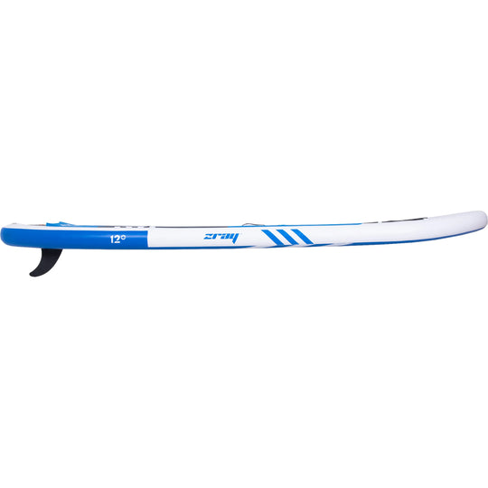 ZRAY SUP All Around Advanced X3 Stand Up Paddle Board 365x81x15 cm Komplettset dunkelblau - Zray.Store