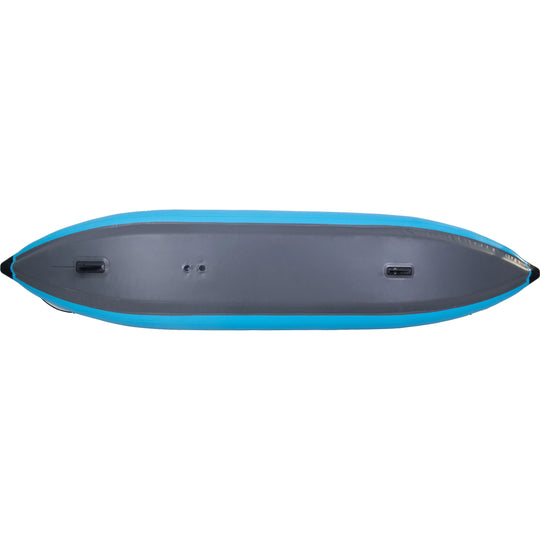 ZRAY Kajak TORTUGA 400 für 2 Personen 386 x 86 x 52 cm inklusive Pumpe, Paddel und Tragetasche - Zray.Store