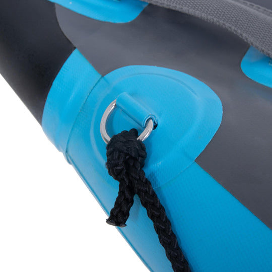 ZRAY Kayak TORTUGA 400 for 2 people 386 x 86 x 52 cm including pump, paddle and carrying bag