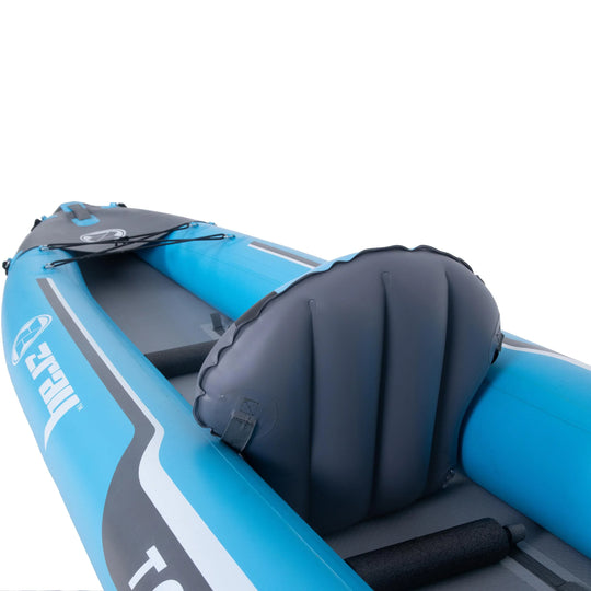 ZRAY Kajak TORTUGA 400 für 2 Personen 386 x 86 x 52 cm inklusive Pumpe, Paddel und Tragetasche - Zray.Store