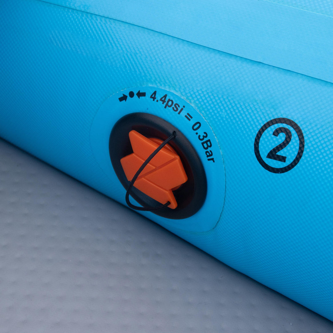 ZRAY Kayak TORTUGA 400 for 2 people 386 x 86 x 52 cm including pump, paddle and carrying bag