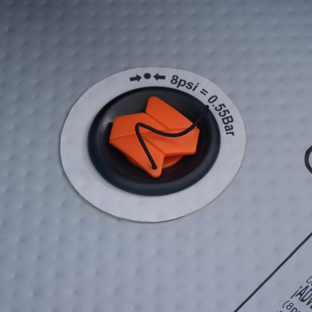 ZRAY Kayak TORTUGA 400 for 2 people 386 x 86 x 52 cm including pump, paddle and carrying bag