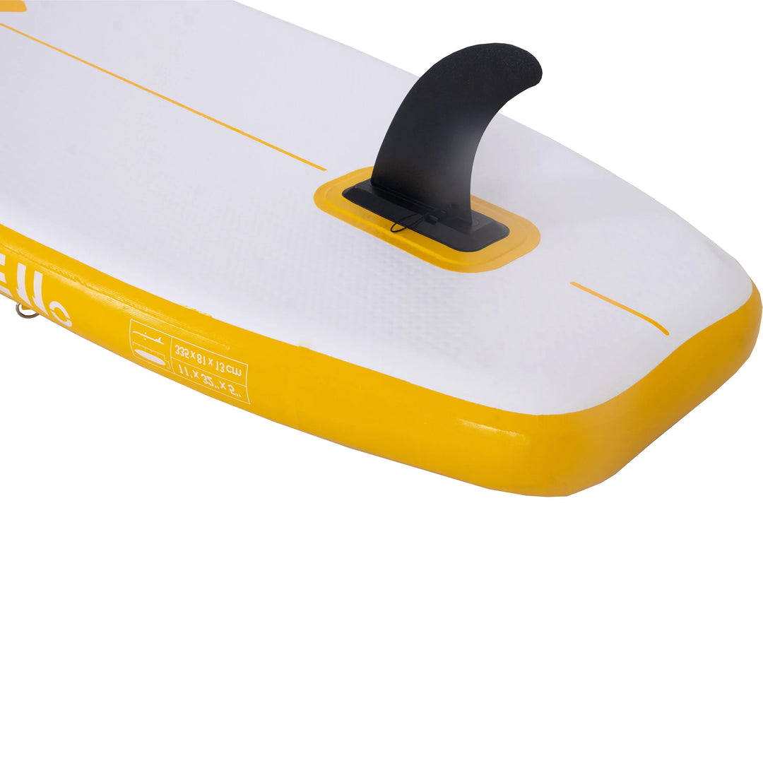 ZRAY SUP All Around Classic E11 Stand Up Paddle Board 335x81x13 cm Komplettset gelb - Zray.Store