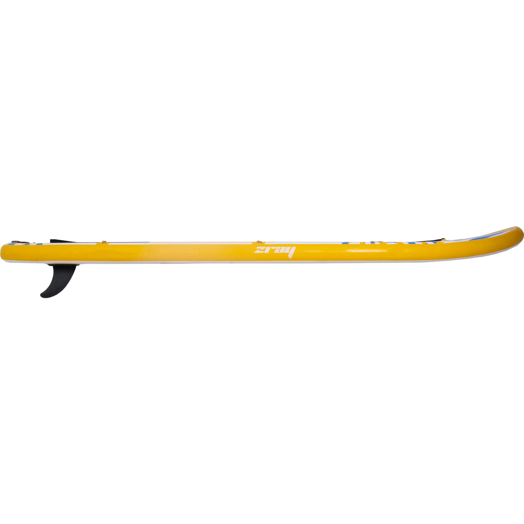 ZRAY SUP All Around Classic E11 Stand Up Paddle Board 335x81x13 cm Komplettset gelb - Zray.Store
