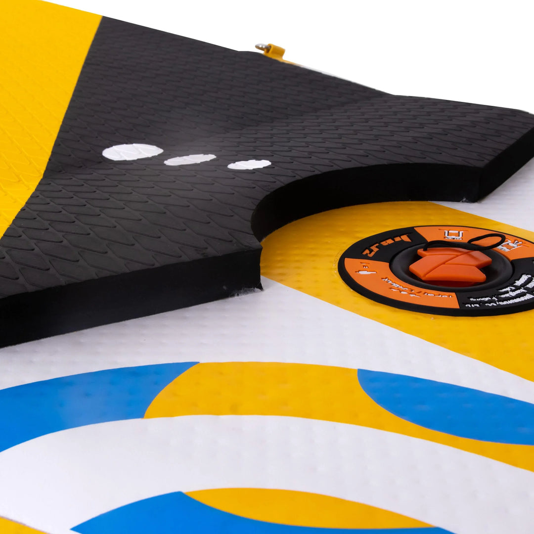 ZRAY SUP All Around Classic E11 Stand Up Paddle Board 335x81x13 cm Komplettset gelb - Zray.Store