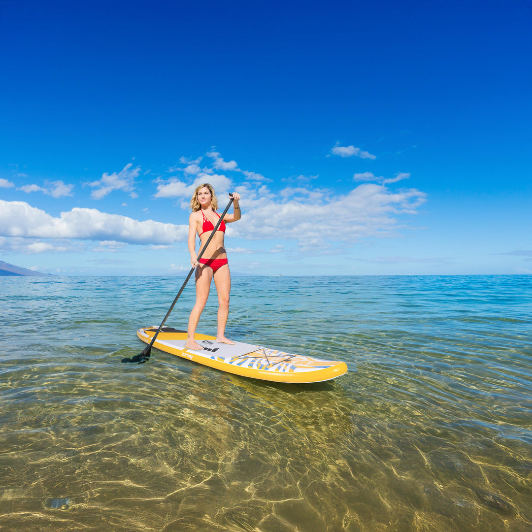 ZRAY SUP All Around Classic E11 Stand Up Paddle 335x81x13 cm replacement board yellow without accessories