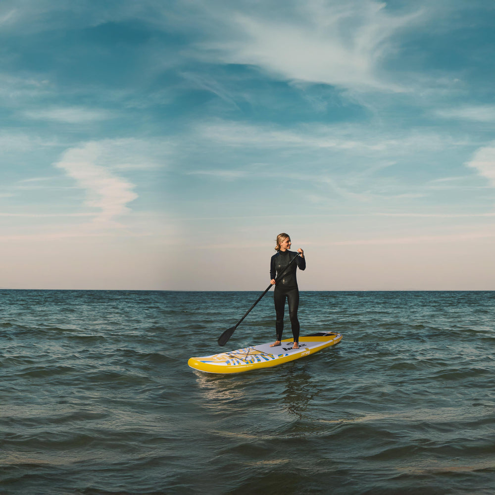 ZRAY SUP All Around Classic E11 Stand Up Paddle Board 335x81x13 cm complete set yellow