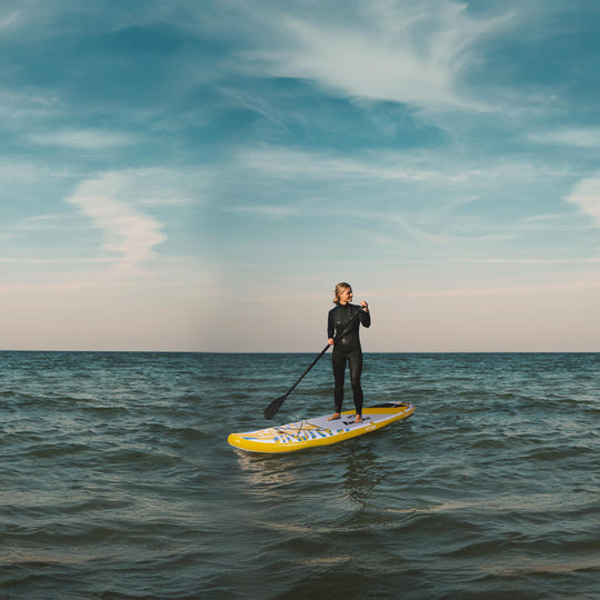 ZRAY SUP All Around Classic E11 Stand Up Paddle Board 335x81x13 cm complete set yellow