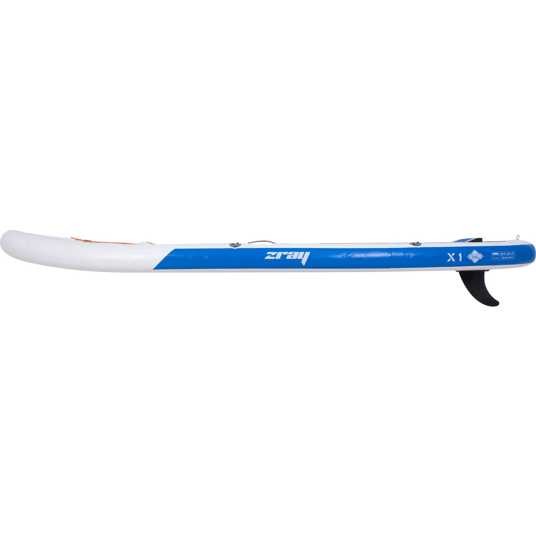 ZRAY SUP All Around Advanced X1 Stand Up Paddle Board 310x81x15 cm Komplettset blau - Zray.Store
