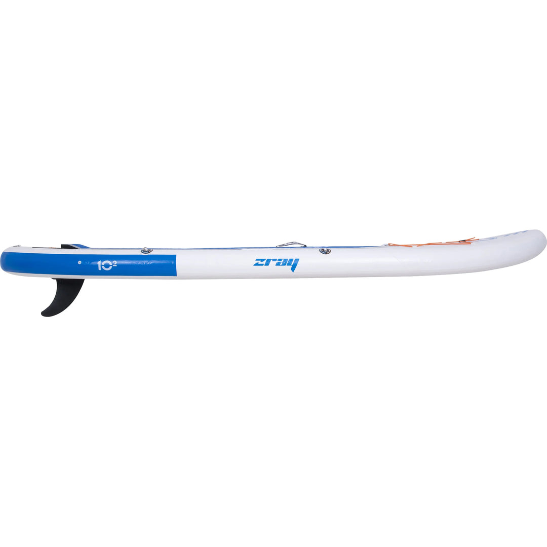 ZRAY SUP All Around Advanced X1 Stand Up Paddle Board 310x81x15 cm Komplettset blau - Zray.Store