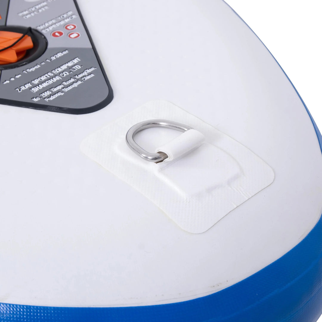 ZRAY SUP All Around Advanced X1 Stand Up Paddle Board 310x81x15 cm Komplettset blau - Zray.Store