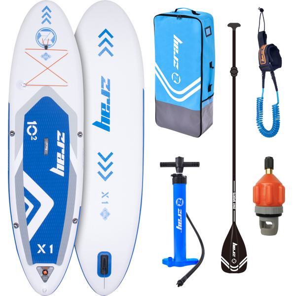 ZRAY X1 SUP Complete Set – Inflatable Paddleboard for