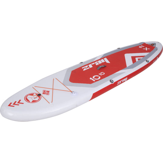 ZRAY SUP All Around Advanced X2 Stand Up Paddle Board 330x81x15 cm complete set red