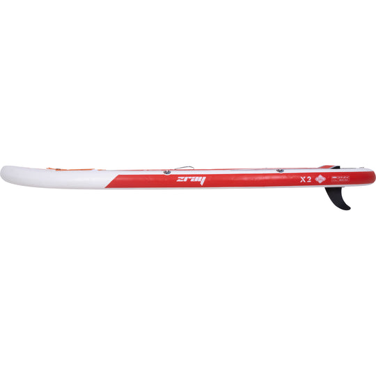 ZRAY SUP All Around Advanced X2 Stand Up Paddle Board 330x81x15 cm complete set red