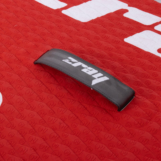 ZRAY SUP All Around Advanced X2 Stand Up Paddle Board 330x81x15 cm complete set red