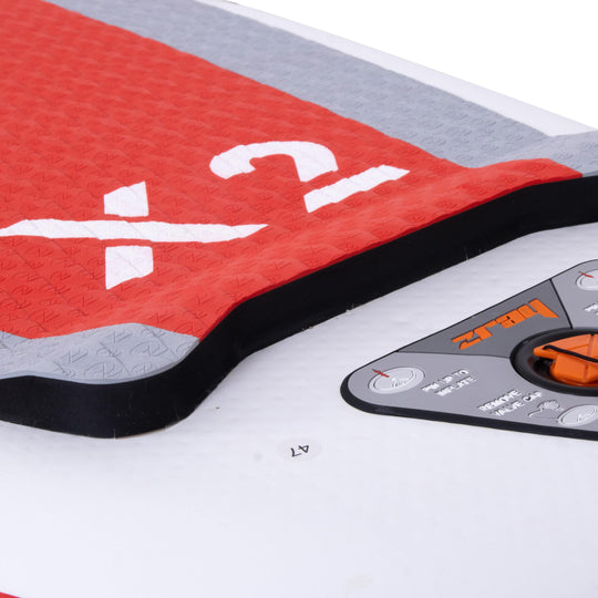 ZRAY SUP All Around Advanced X2 Stand Up Paddle Board 330x81x15 cm complete set red