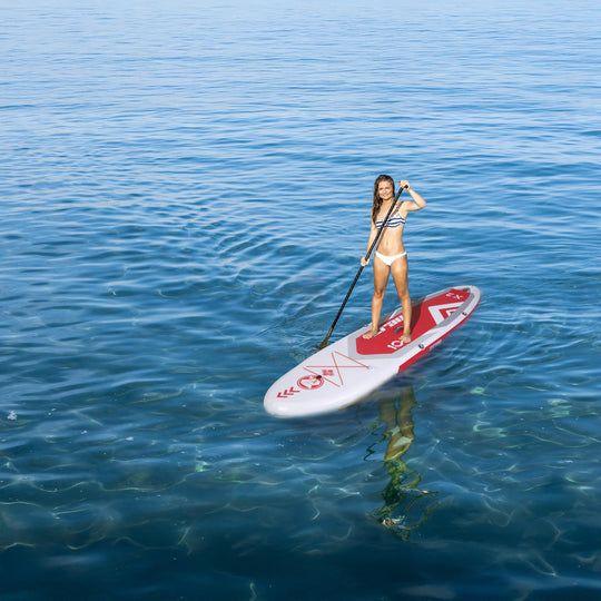 ZRAY SUP All Around Advanced X2 Stand Up Paddle Board 330x81x15 cm complete set red