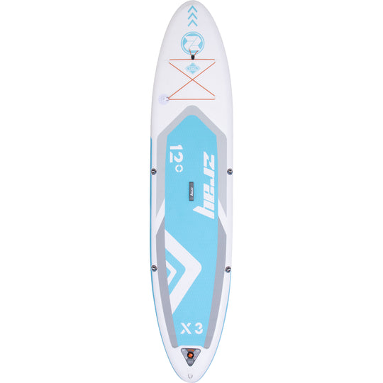 ZRAY SUP All Around Advanced X3 Stand Up Paddle Board 365x81x15 cm complete set blue
