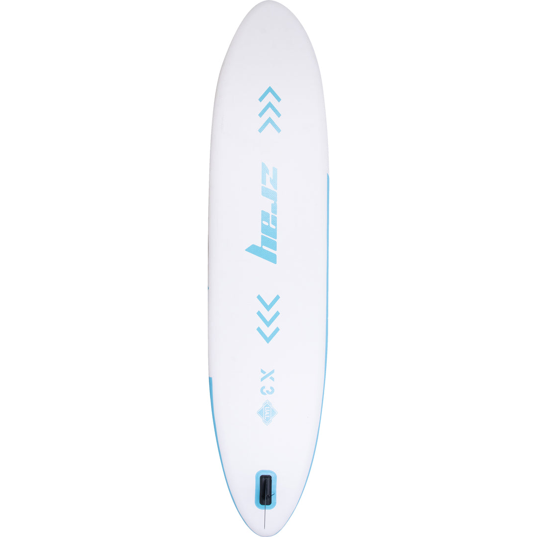 ZRAY SUP All Around Advanced X3 Stand Up Paddle Board 365x81x15 cm complete set blue