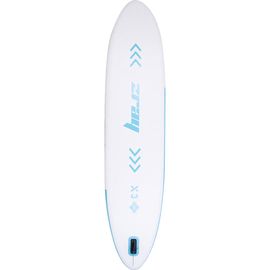 ZRAY SUP All Around Advanced X3 Stand Up Paddle Board 365x81x15 cm complete set blue