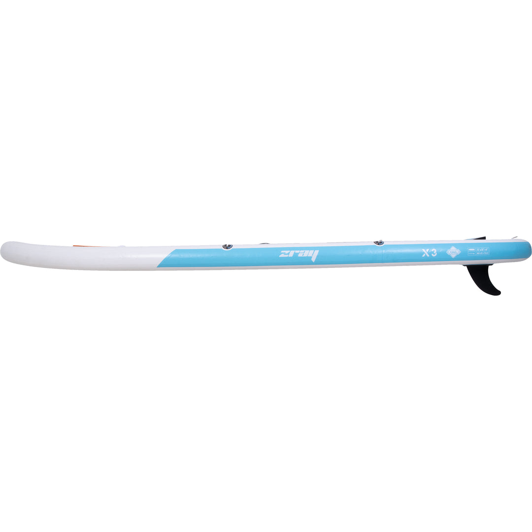 ZRAY SUP All Around Advanced X3 Stand Up Paddle Board 365x81x15 cm complete set blue