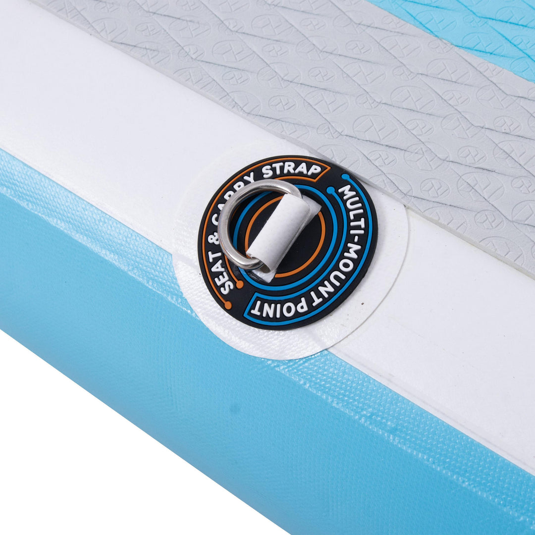 ZRAY SUP All Around Advanced X3 Stand Up Paddle Board 365x81x15 cm complete set blue