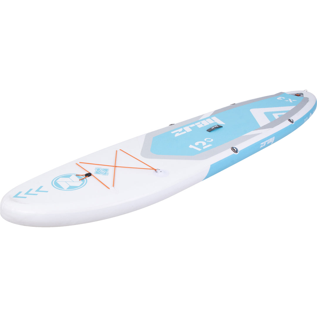ZRAY SUP All Around Advanced X3 Stand Up Paddle 365x81x15 cm Ersatzboard hellblau ohne Zubehör - Zray.Store