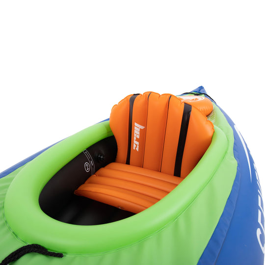 ZRAY Kajak SEEKER 280 für 1 Person 282 x 90 cm inklusive Pumpe und Paddel - Zray.Store