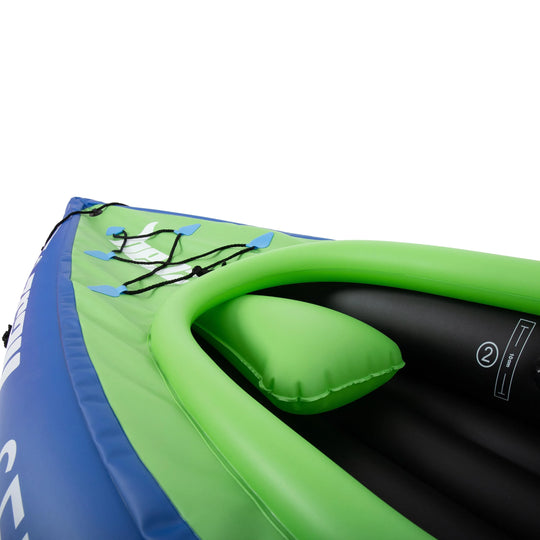 ZRAY Kajak SEEKER 280 für 1 Person 282 x 90 cm inklusive Pumpe und Paddel - Zray.Store