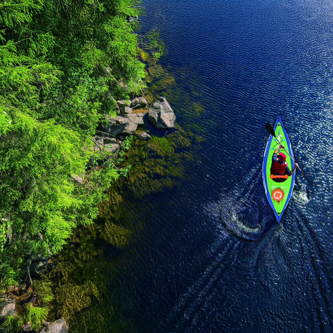 ZRAY Kayak SEEKER 280 for 1 person 282 x 90 cm including pump and paddle