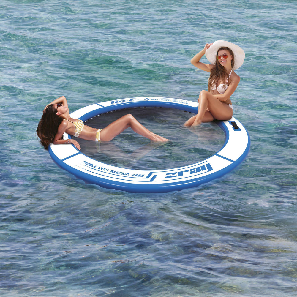 ZRAY Speciality MR-1 Mesh Ring Ø213 x 15 cm blue including pump and carrying bag