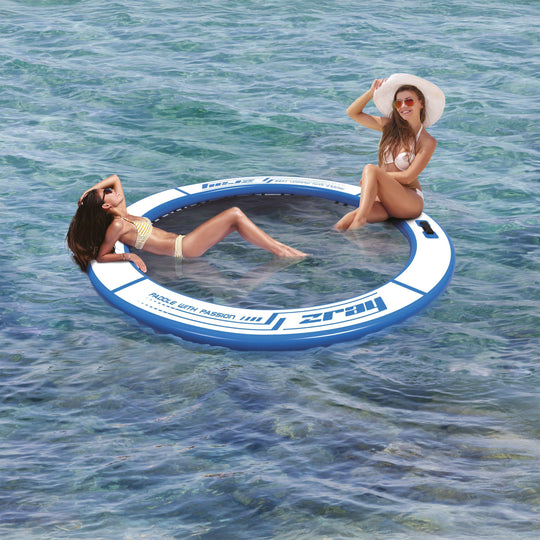 ZRAY Speciality MR-1 Mesh Ring Ø213 x 15 cm blue including pump and carrying bag