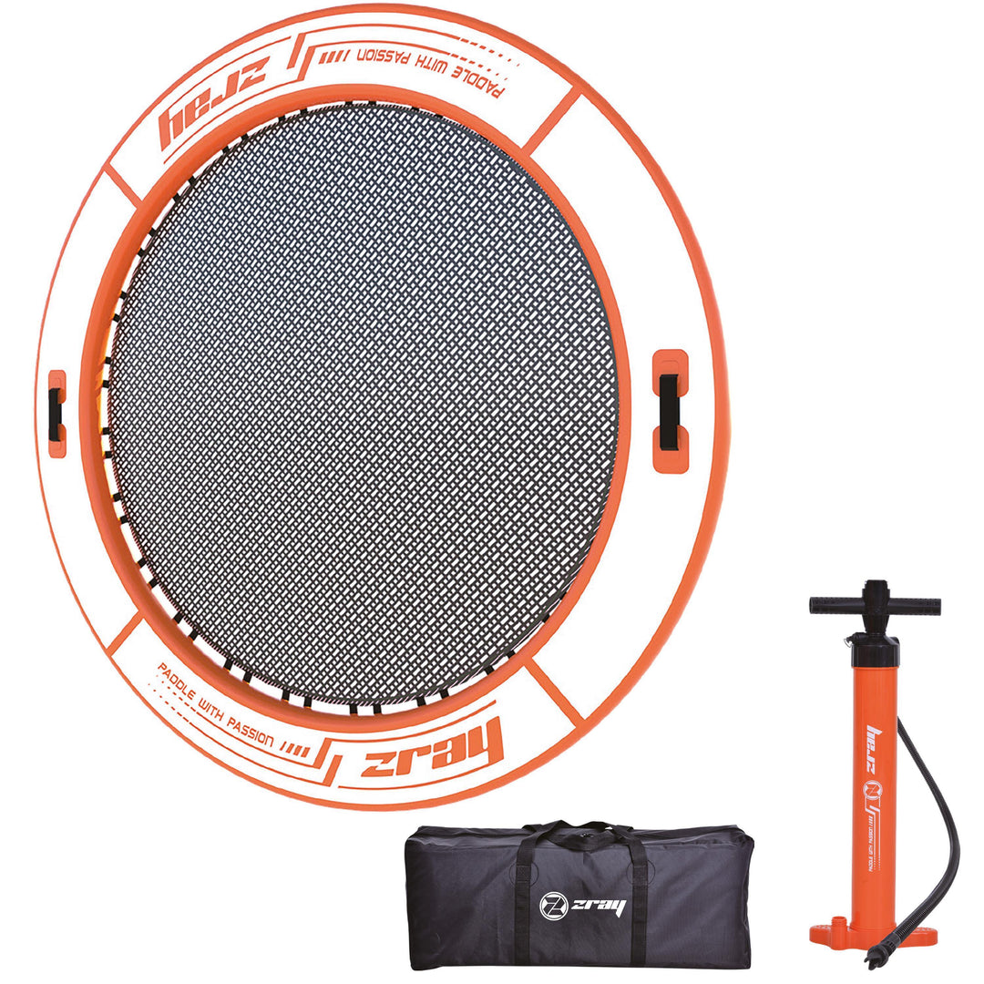 ZRAY Speciality MR-2 Mesh Ring Ø213 x 15 cm orange including pump and carrying bag