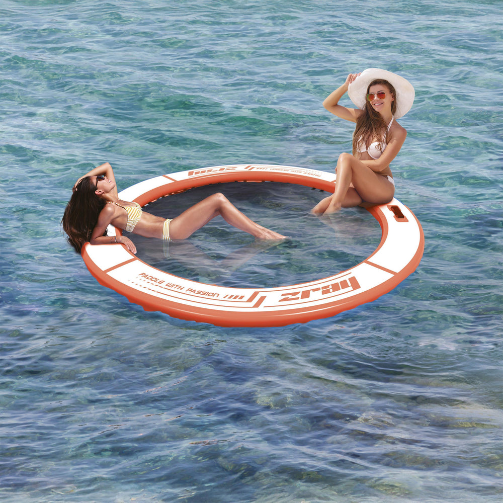 ZRAY Speciality MR-2 Mesh Ring Ø213 x 15 cm orange including pump and carrying bag