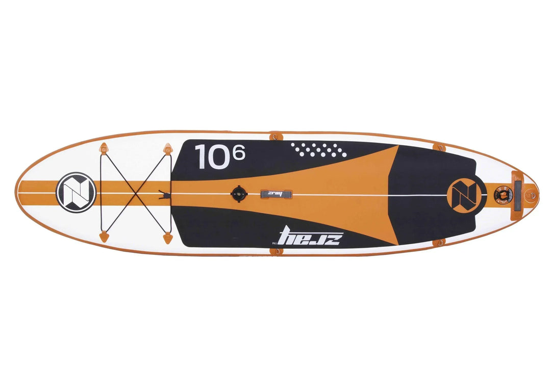 ZRAY SUP Windsurfing W1 Stand Up Paddle 305x76x15 cm Ersatzboard orange ohne Zubehör - Zray.Store