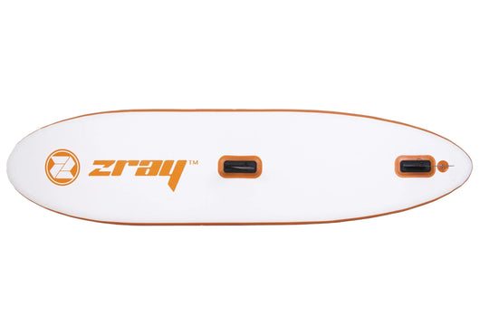 ZRAY SUP Windsurfing W1 Stand Up Paddle 305x76x15 cm Ersatzboard orange ohne Zubehör - Zray.Store