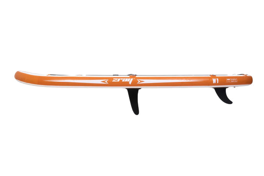 ZRAY SUP Windsurfing W1 Stand Up Paddle 305x76x15 cm Ersatzboard orange ohne Zubehör - Zray.Store