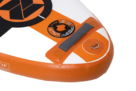 ZRAY SUP Windsurfing W1 Stand Up Paddle 305x76x15 cm Ersatzboard orange ohne Zubehör - Zray.Store