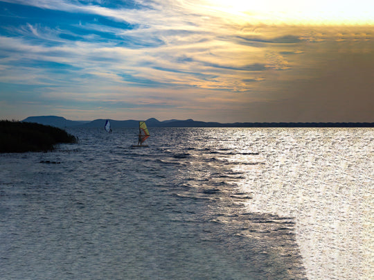 ZRAY SUP Windsurfing W1 Stand Up Paddle 305x76x15 cm Ersatzboard orange ohne Zubehör - Zray.Store